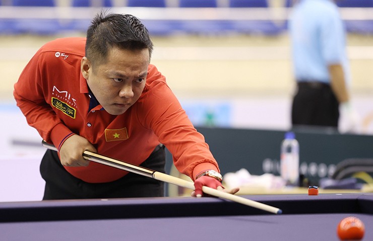 Cơ thủ Việt Nam tạo kỳ tích bi-a World Cup, thắng “người khổng lồ” cao 2m02 - 1