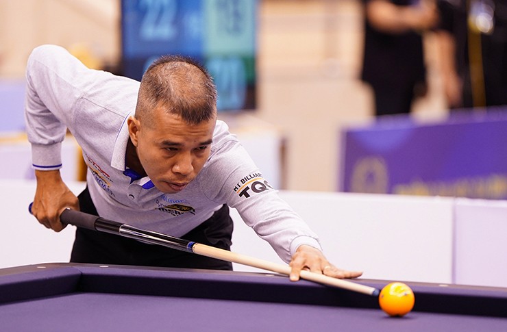 Cơ thủ Việt Nam tạo kỳ tích bi-a World Cup, thắng “người khổng lồ” cao 2m02 - 3