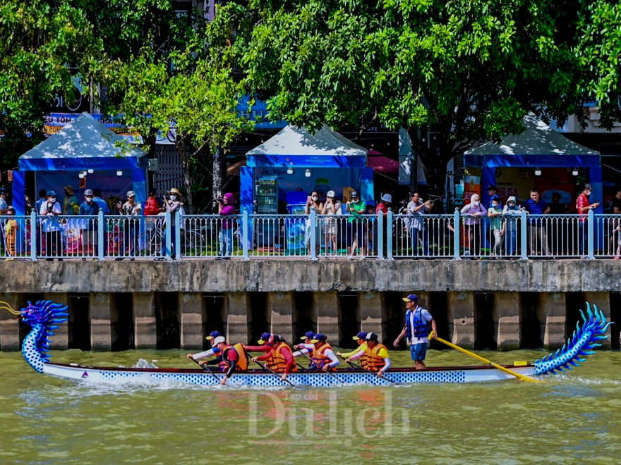 17 sự kiện trên bến dưới thuyền tại Lễ hội sông nước TP.HCM lần II-2024 - 2