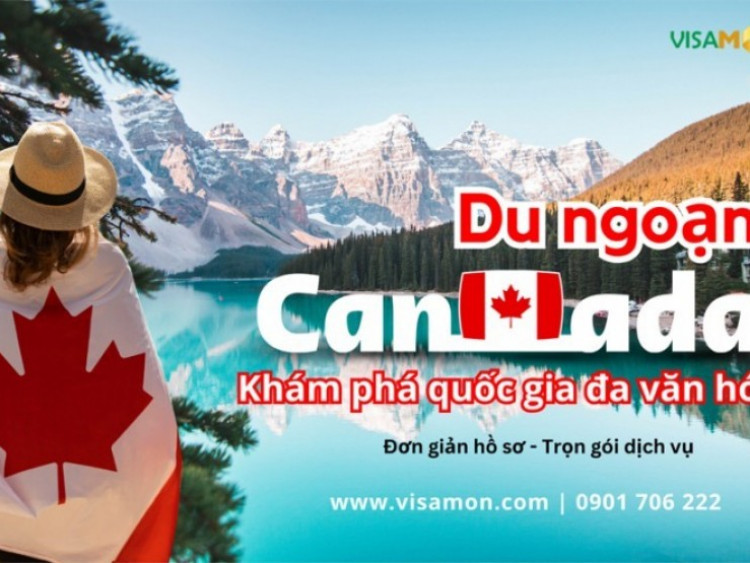 Xin visa Canada - Khám phá đất nước lá phong cùng Visamon