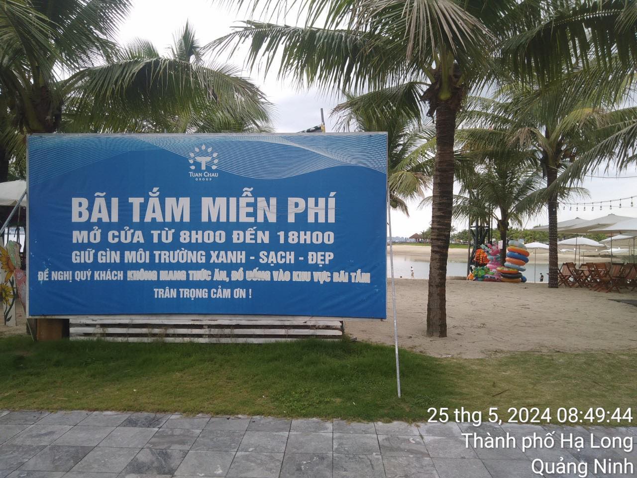 Vụ thu phí bãi biển: Tập đoàn Tuần Châu nói thông tin trên mạng chưa chính xác - 2