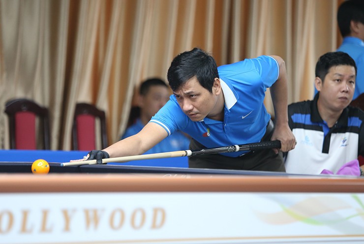 Trần Đức Minh và dàn cơ thủ Việt Nam gây sốc ở bi-a TP.HCM World Cup 2024 - 5