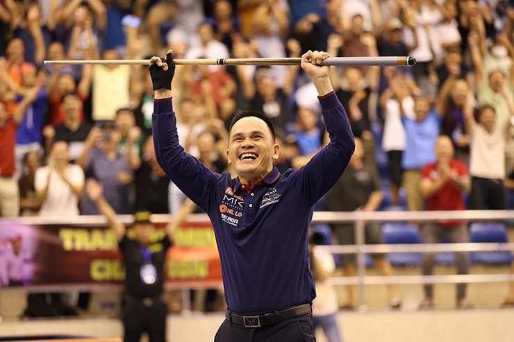 Trần Đức Minh và dàn cơ thủ Việt Nam gây sốc ở bi-a TP.HCM World Cup 2024 - 6