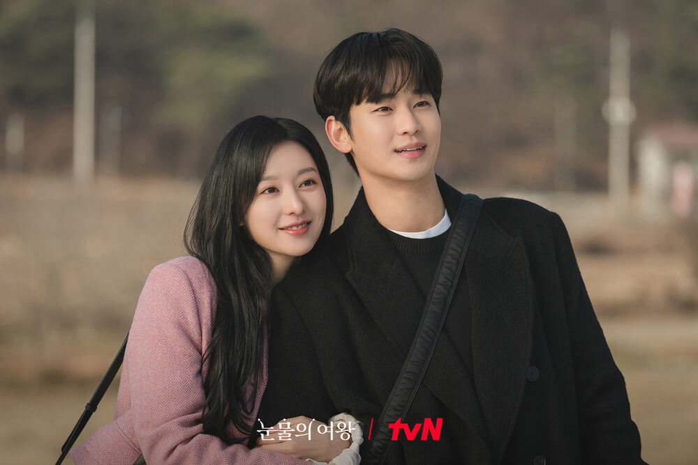 Đôi vợ chồng Kim Soo Hyun - Kim Ji Won tiếp tục lập thành tích 'khủng' dù phim đã dừng chiếu hơn 1 tháng - 1