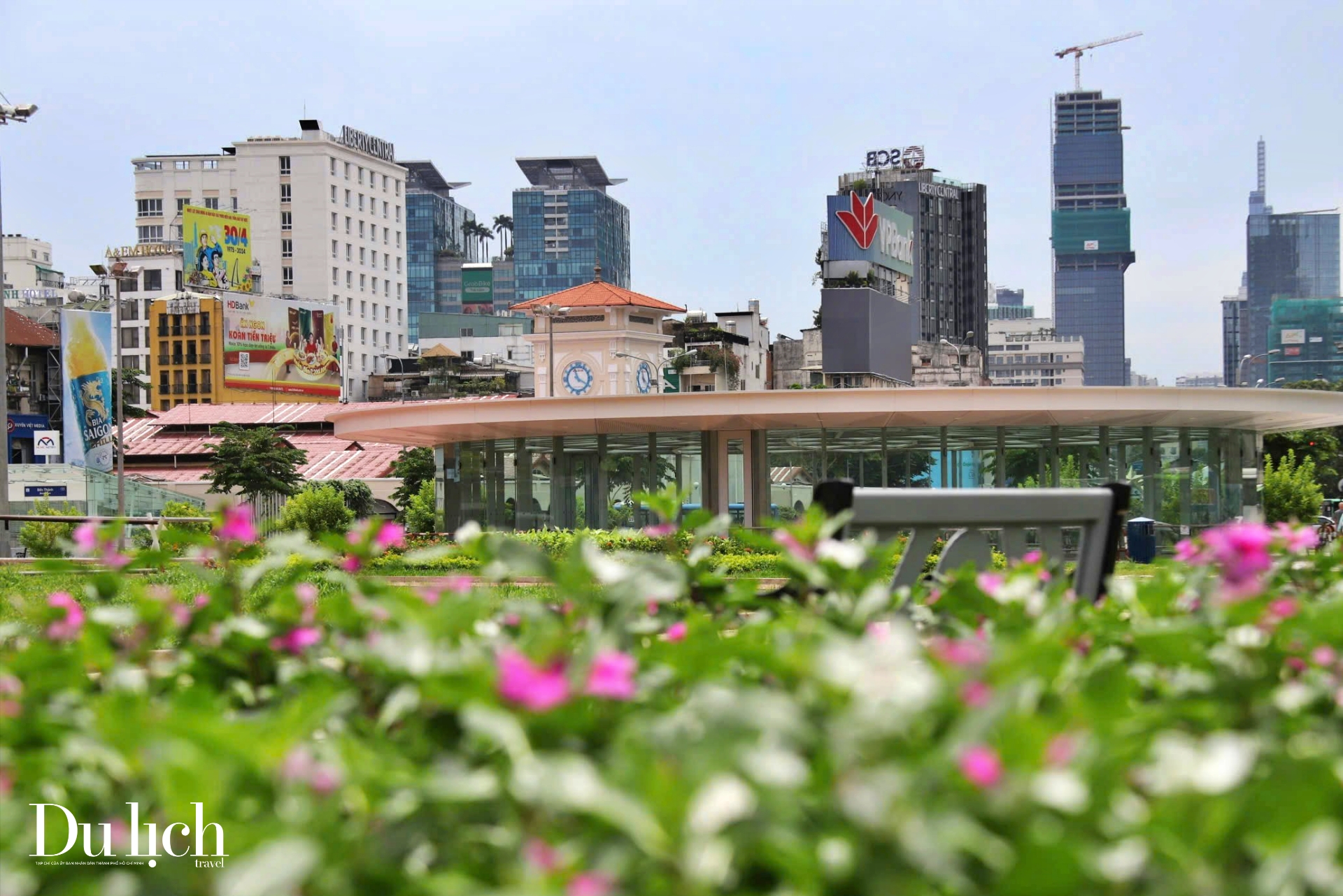 toan canh khu vuc cho ben thanh truoc khi 'thay ao moi' - 10