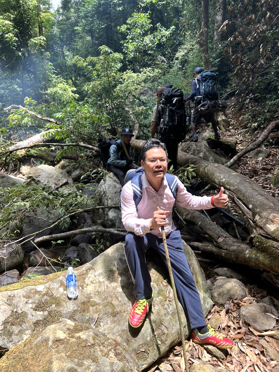 Hành trình chinh phục đỉnh núi thiêng Brăh Yàng ở cao nguyên Di Linh - 6