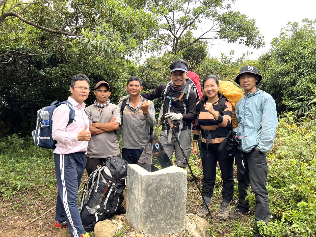 Hành trình chinh phục đỉnh núi thiêng Brăh Yàng ở cao nguyên Di Linh - 13