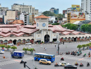 Toàn cảnh khu vực chợ Bến Thành trước khi 'thay áo mới'