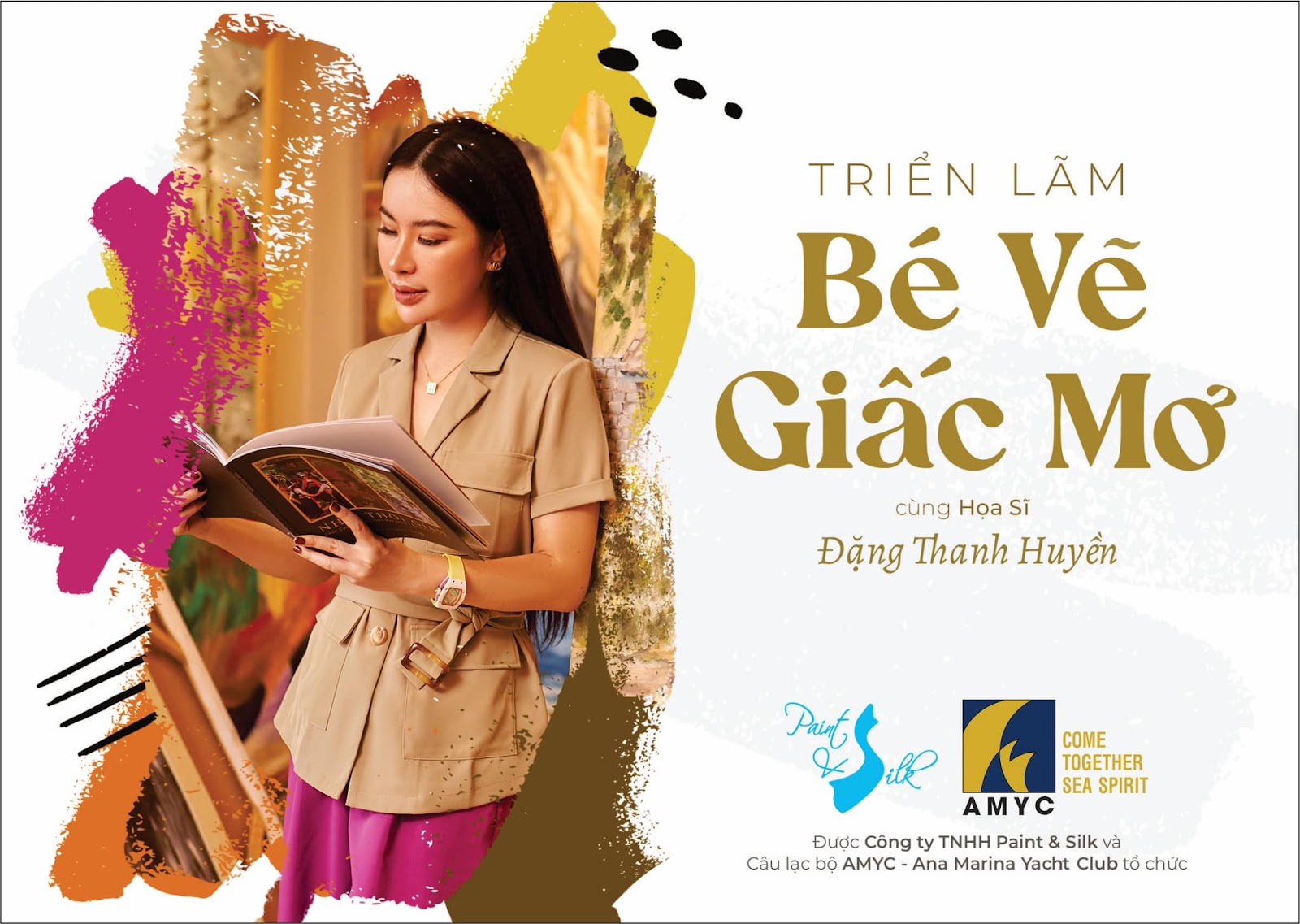 Sắc màu tuổi thơ ngập tràn triển lãm “Bé vẽ giấc mơ” ở Khánh Hòa - 3