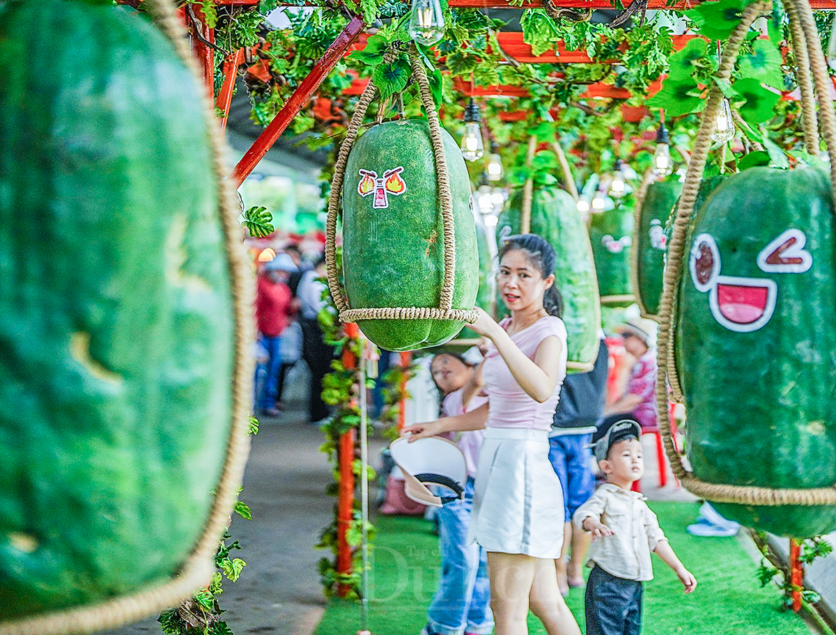 Nhộn nhịp chợ đặc sản Lễ hội trái cây Nam bộ trong ngày đầu khai mạc - 15