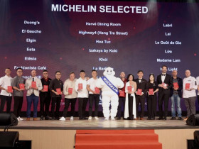  - Sắp công bố MICHELIN Guide