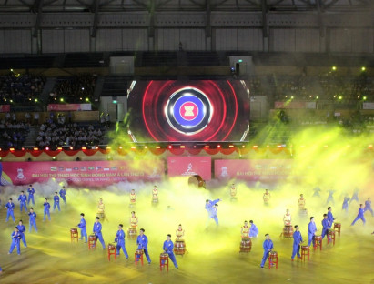 Chuyển động - Đại hội Thể thao học sinh Đông Nam Á lần thứ 13 chính thức khai mạc