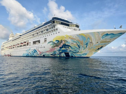 Chuyện hay - Tàu biển quốc tế Resorts World One trở lại Côn Đảo sau 25 năm