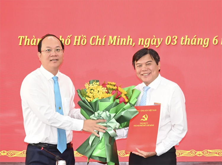 Ông Tăng Hữu Phong làm Phó Trưởng Ban Tuyên giáo Thành ủy TPHCM - 1
