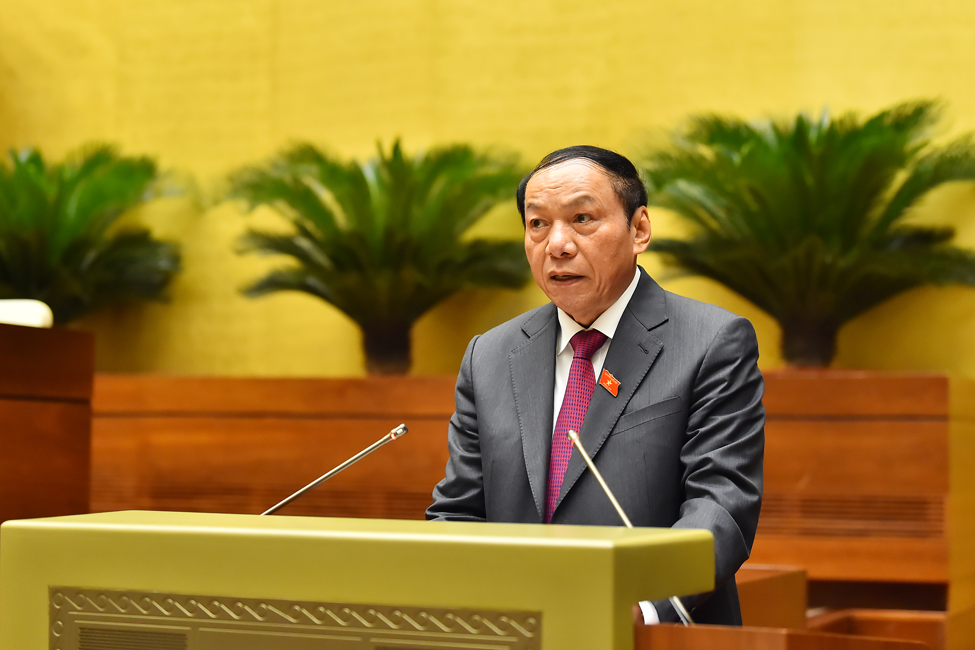 Bộ trưởng Nguyễn Văn Hùng: Tạo bước chuyển biến mạnh mẽ, toàn diện trong phát triển văn hóa - 1