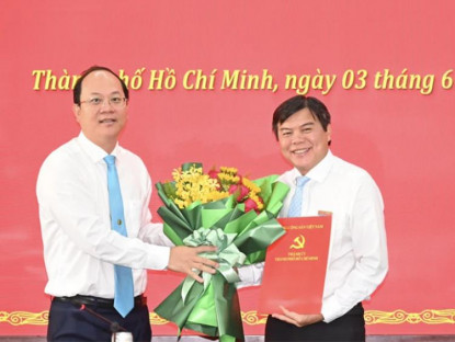 Chuyển động - Ông Tăng Hữu Phong làm Phó Trưởng Ban Tuyên giáo Thành ủy TPHCM