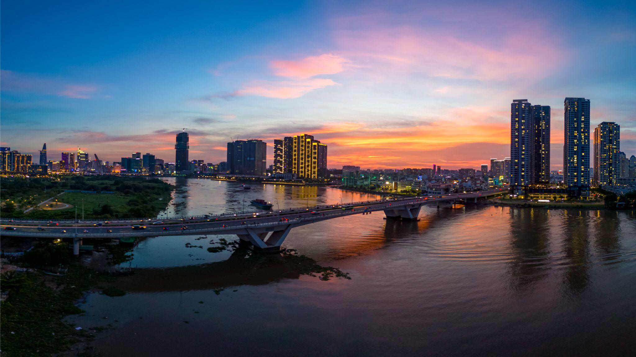 nhin lai cay cau nghin ty vuot song sai gon noi thu thiem va quan binh thanh - 5