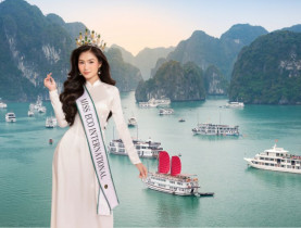 Hoa hậu Nguyễn Thanh Hà: Khao khát xanh để tự hào về quê hương