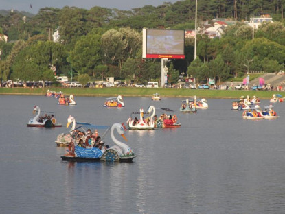 Chuyển động - Lâm Đồng đón hơn 5 triệu lượt du khách trong 6 tháng đầu năm 2024
