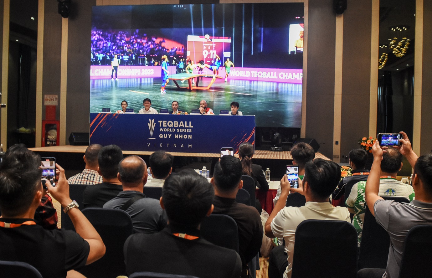 binh dinh lan dau to chuc giai thi dau teqball the gioi 2024 - 1