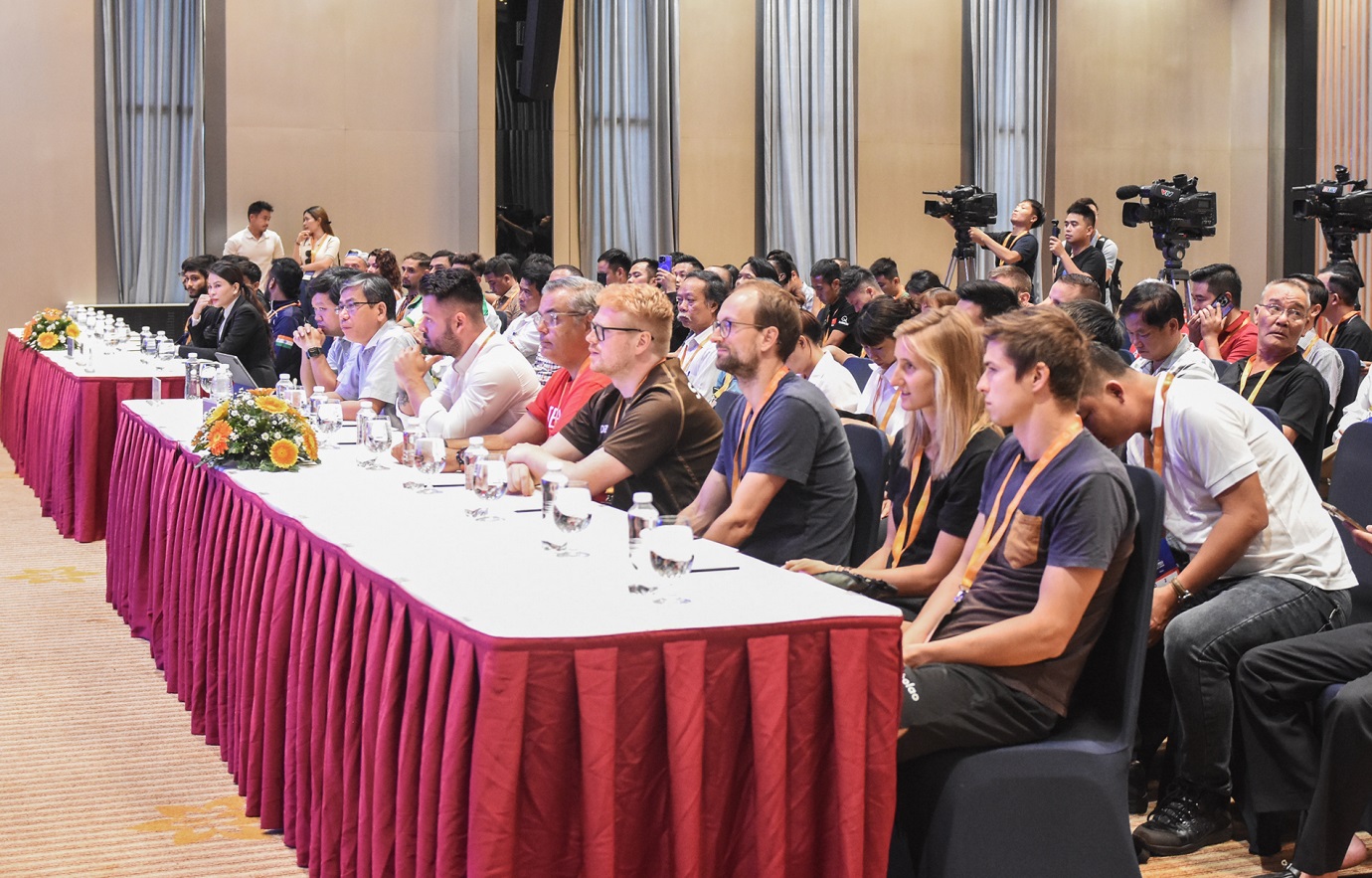 binh dinh lan dau to chuc giai thi dau teqball the gioi 2024 - 4
