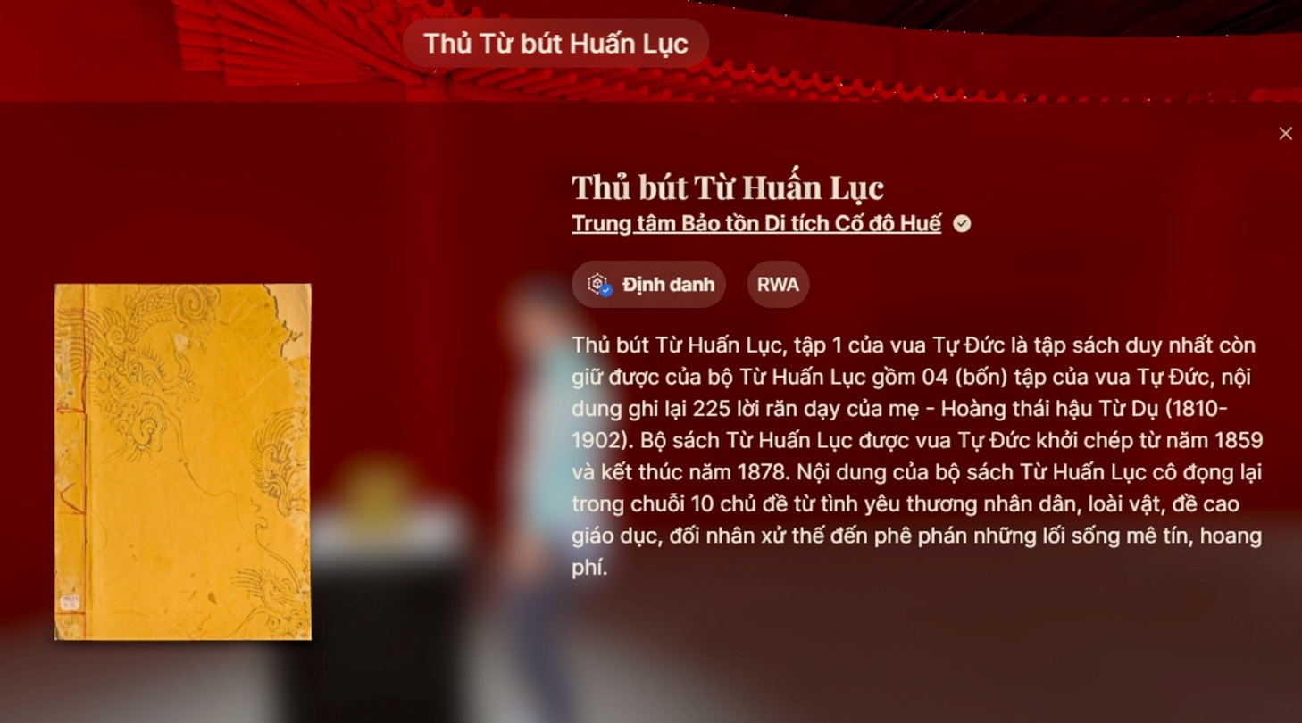 ‘Mục sở thị’ 10 cổ vật triều Nguyễn được định danh số - 19
