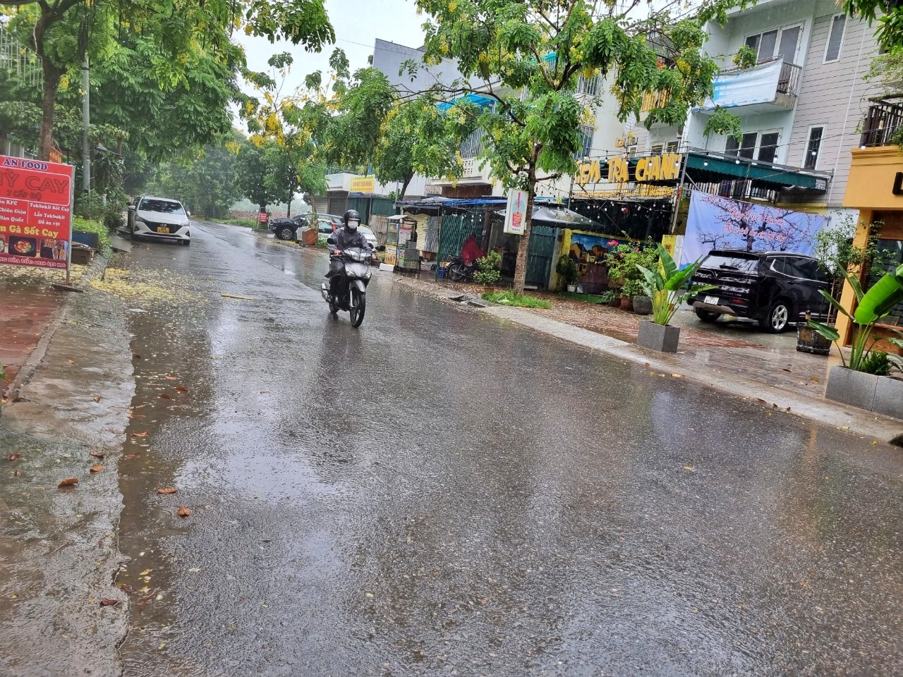 Rưng rưng những cơn mưa đầu mùa hạ - 1