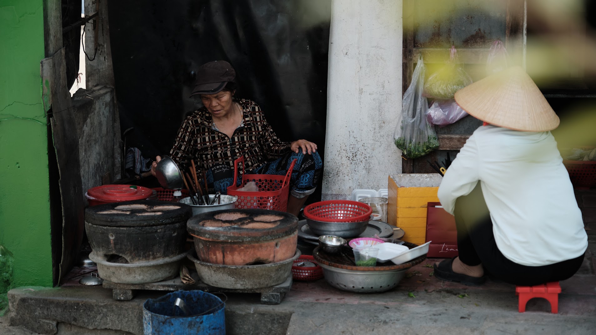 Vẻ đẹp bình yên của làng chài Nhơn Lý - 9