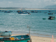 Du khảo - Vẻ đẹp bình yên của làng chài Nhơn Lý