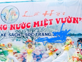 Tết Đoan ngọ về miền Tây dự Lễ hội sông nước miệt vườn