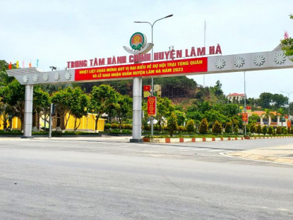 Chuyển động - Lâm Đồng: Đề xuất làm cổng chào huyện Lâm Hà để quảng bá hình ảnh địa phương