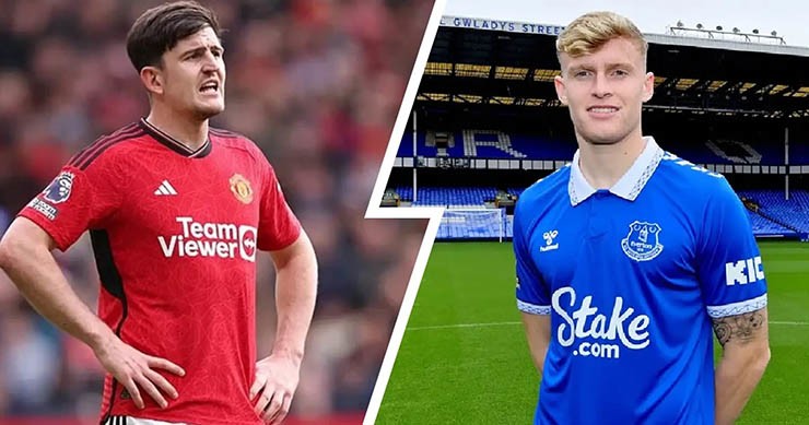 MU đạt thỏa thuận với trung vệ “hàng hot” của Everton, dấu hiệu Maguire sắp ra đi - 2
