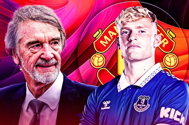 MU đạt thỏa thuận với trung vệ “hàng hot” của Everton, dấu hiệu Maguire sắp ra đi - 1