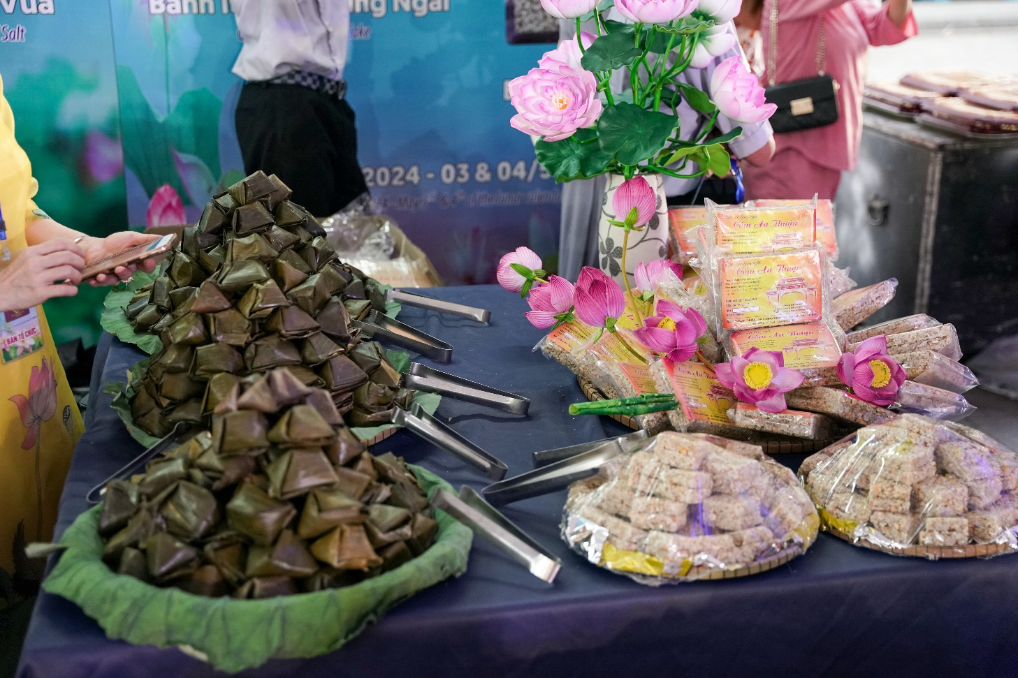 Đi xem Festival Huế, thưởng thức ẩm thực chay ngon miệng - 4