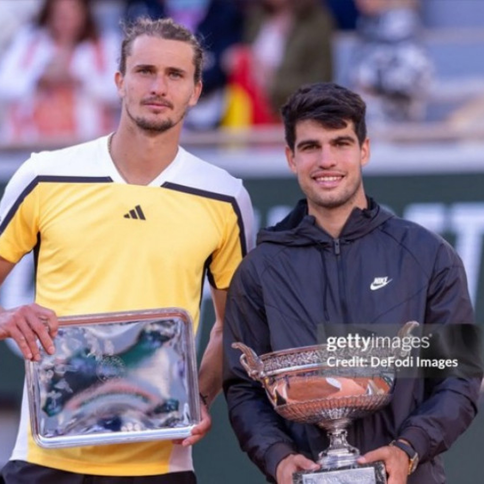 Thể thao - Alcaraz vô địch Roland Garros: &quot;Tiểu Nadal&quot; cảm ơn cộng sự, Zverev nể phục