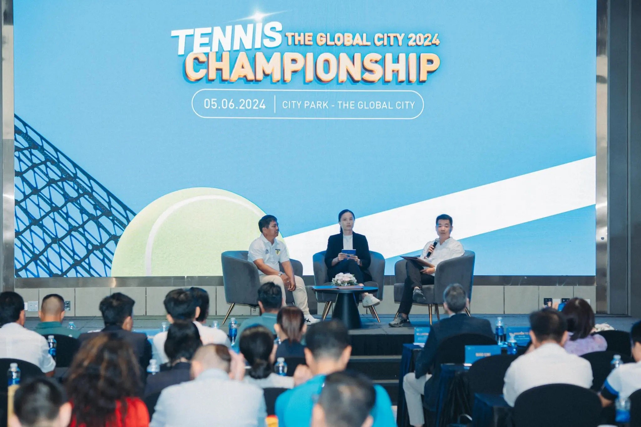 Giải Vô địch quần vợt The Global City 2024 thu hút nhiều tài năng trẻ - 2