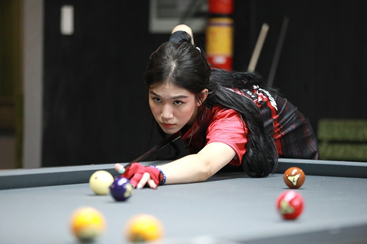 Dàn hot girl bi-a pool Việt Nam đại chiến, Bích Trâm vô địch kịch tính - 11