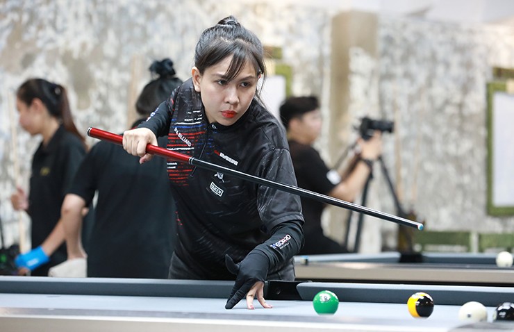 Dàn hot girl bi-a pool Việt Nam đại chiến, Bích Trâm vô địch kịch tính - 15