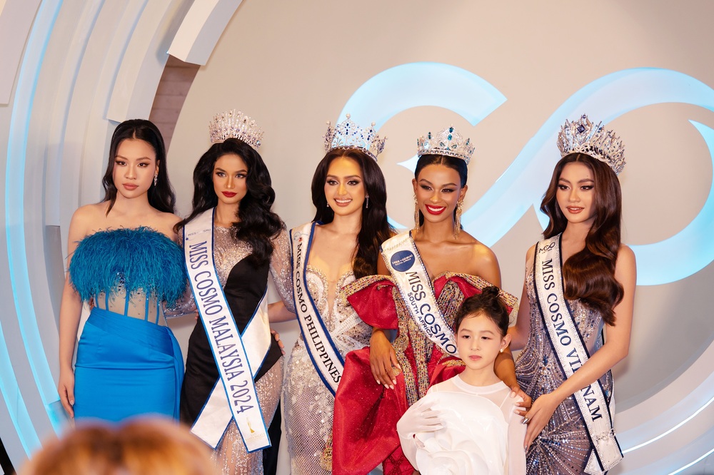 BTC Miss Cosmo lên tiếng về chuyện bản quyền, khẳng định không sao chép - 1