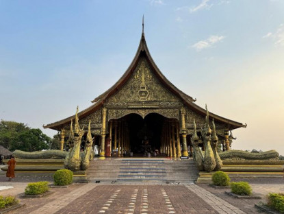 Du khảo - 3 ngôi chùa nên ghé thăm khi đến Ubon Ratchathani, Thái Lan