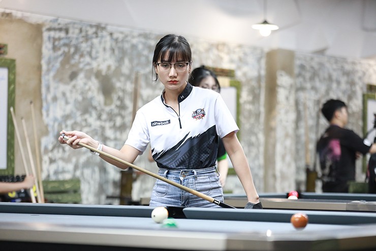 Dàn hot girl bi-a pool Việt Nam đại chiến, Bích Trâm vô địch kịch tính - 6