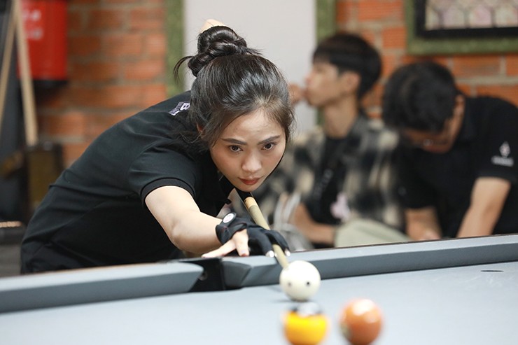 Dàn hot girl bi-a pool Việt Nam đại chiến, Bích Trâm vô địch kịch tính - 7