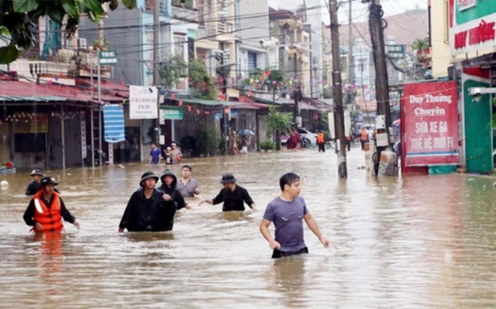 Mưa lũ tiếp tục "hoành hành" miền Bắc trong mấy ngày tới - 3