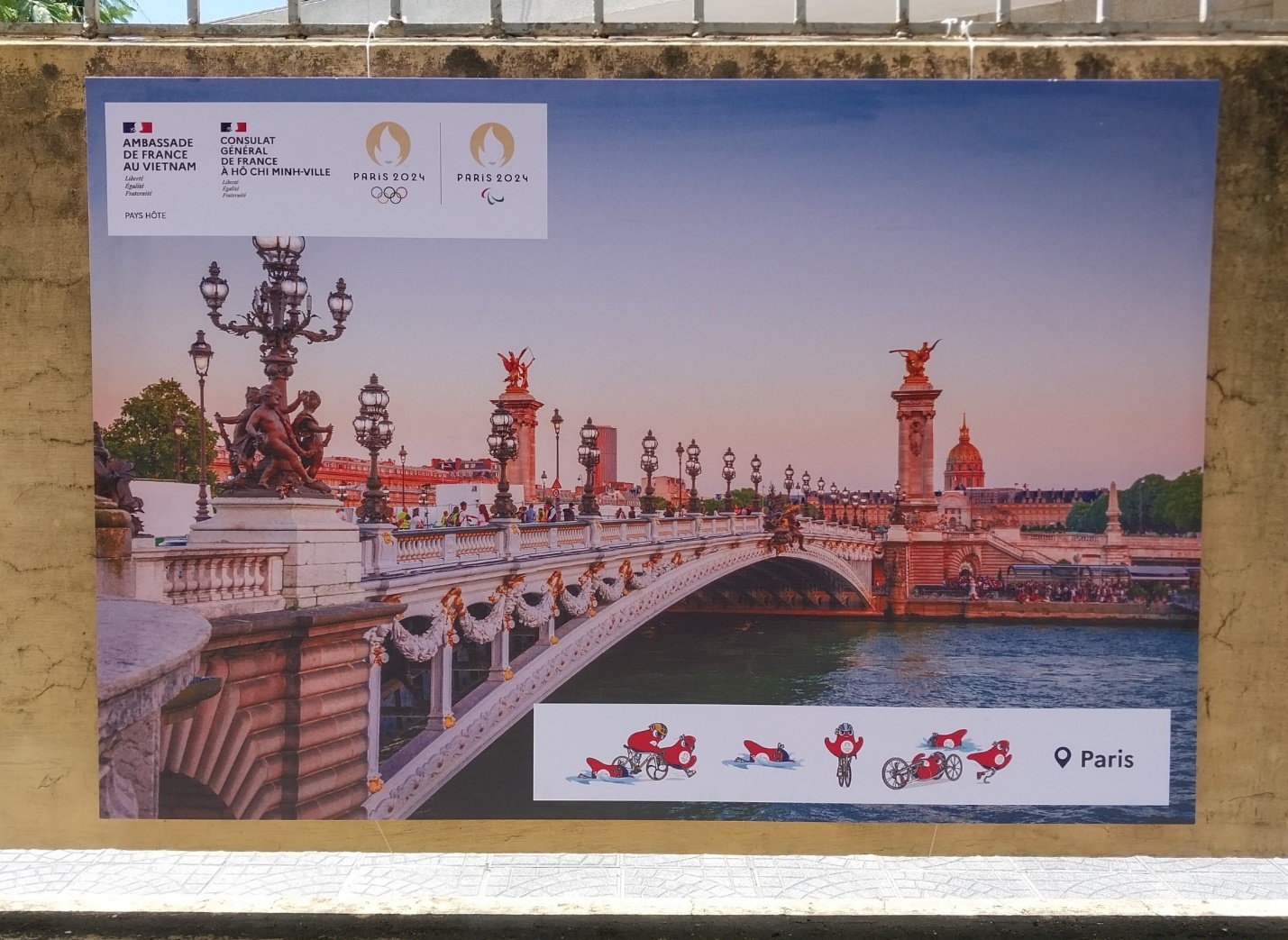 Khám phá vẻ đẹp nước Pháp ở triển lãm ảnh ‘Hướng tới Thế vận hội Paris 2024’ - 11
