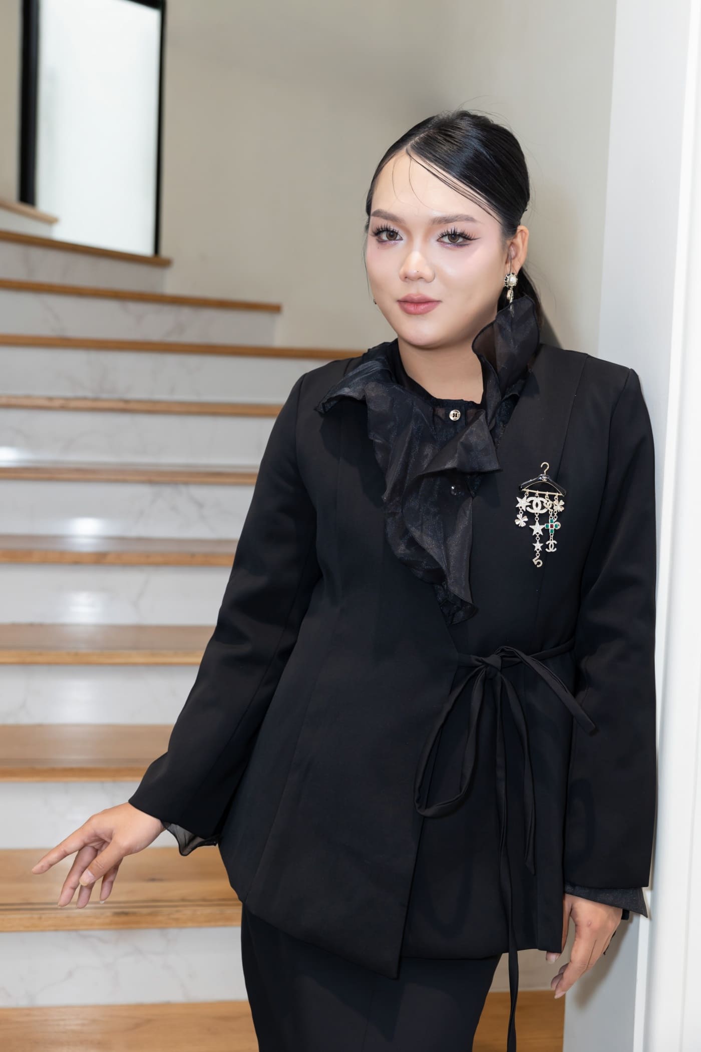 Phạm Thoại khẳng định không giành "spotlight" của Yên Đan ở "Ngôi sao chốt đơn" - 2
