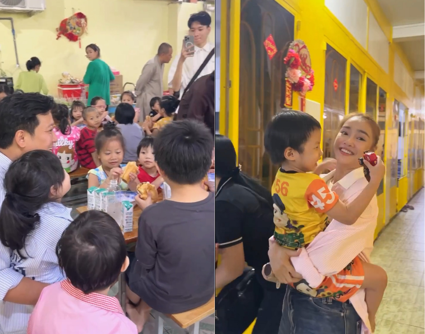 Vợ chồng Trường Giang - Nhã Phương nhận "mưa lời khen" vì dạy ái nữ Destiny làm một việc ý nghĩa này - 2
