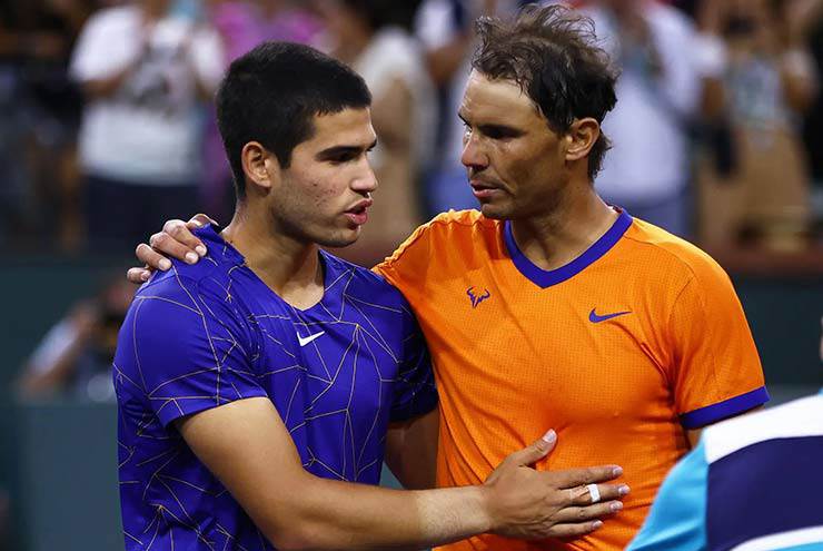 Nadal và Alcaraz "song kiếm hợp bích" ở Olympic, ủ mưu giành HCV để đời - 1