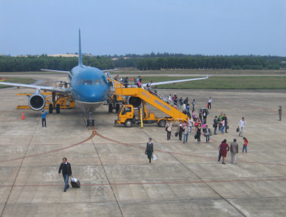 Chuyển động - Tăng đường bay Hà Nội - Quảng Bình phục vụ du khách dịp hè