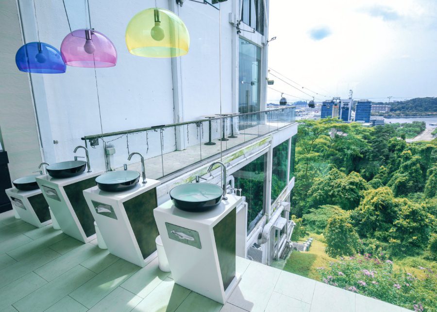 Singapore: Nơi "xả nước" sau khi đi vệ sinh cũng là luật! - 2