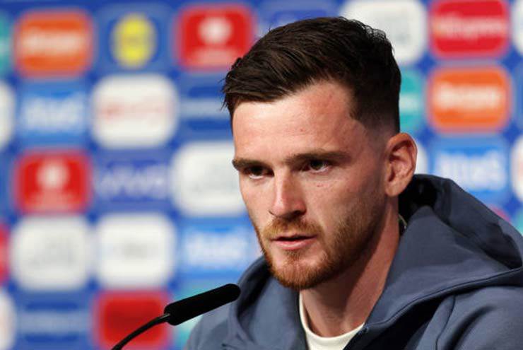 Họp báo ĐT Scotland đấu Đức khai mạc EURO: Robertson định "phá đám" buổi tối của HLV Klopp - 2